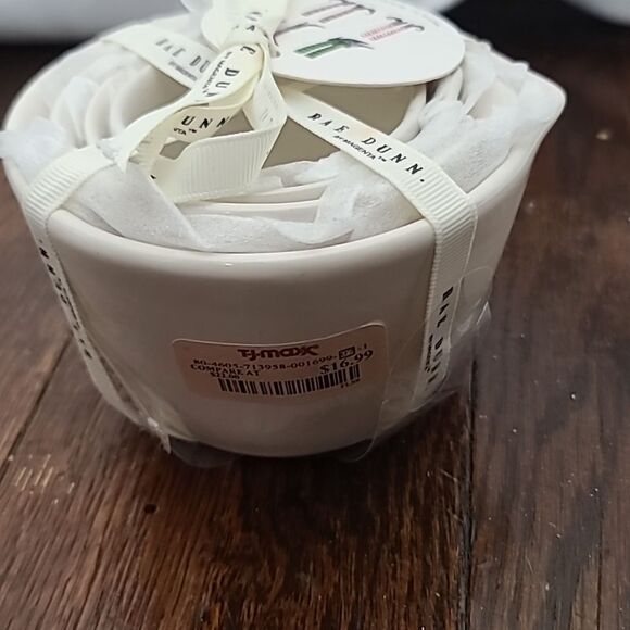 Nwt Magenta Rae Dunn Halloween Witch Feet Ceramic Measuring Cups - Picture 5 of 9